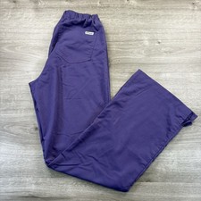 Grey's Anatomy by Barco Women's Purple Scrub Pants Size XS Nurse Medical