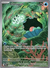 Clamperl 195/182 Illustration Rare Destined Rivals Pokemon Holo Near Mint on eBay