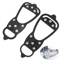 Non-Slip Ice Traction Spikes for Boots Shoes,Shoe Spikes for Snow and Ice