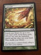 Cultivate M11 MTG TCG CARD NM LP