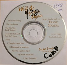 1388 FRANK SINATRA POCKET SONGS  KARAOKE CDG LOT FL