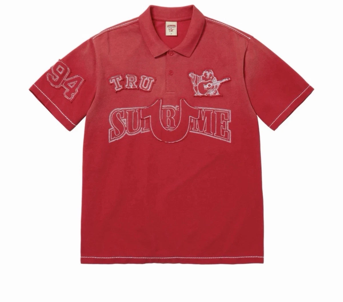 Supreme Red Clothing for Men for sale | eBay