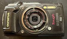 Olympus Tough TG-5 Black 12MP Compact 4x Zoom Waterproof Shockproof Wi-Fi GPS