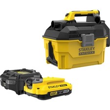 Stanley Fatmax V20 SFMCV002 18v Cordless Wet and Dry Vacuum Cleaner 7.5L 1 x 2ah