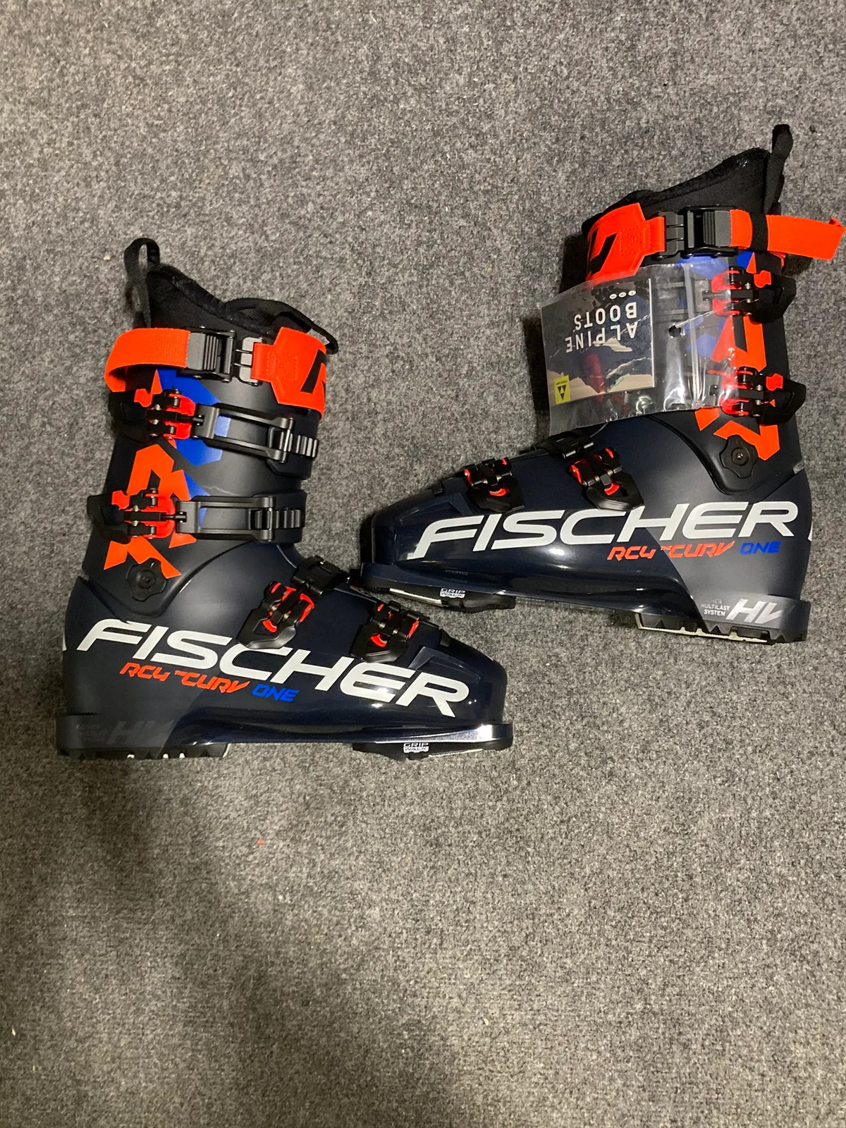 SALOMON Scarponi da sci uomo FISCHER THE CURVE GT 130 NUOVI Mondo 25.5