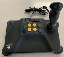 Nintendo 64 N64 Arcade DUAL ARCADE Joystick Controller Stick MAD CATZ
