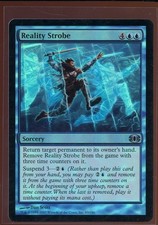 Reality Strobe Foil Uncommon LP Future Sight Magic the Gathering MTG