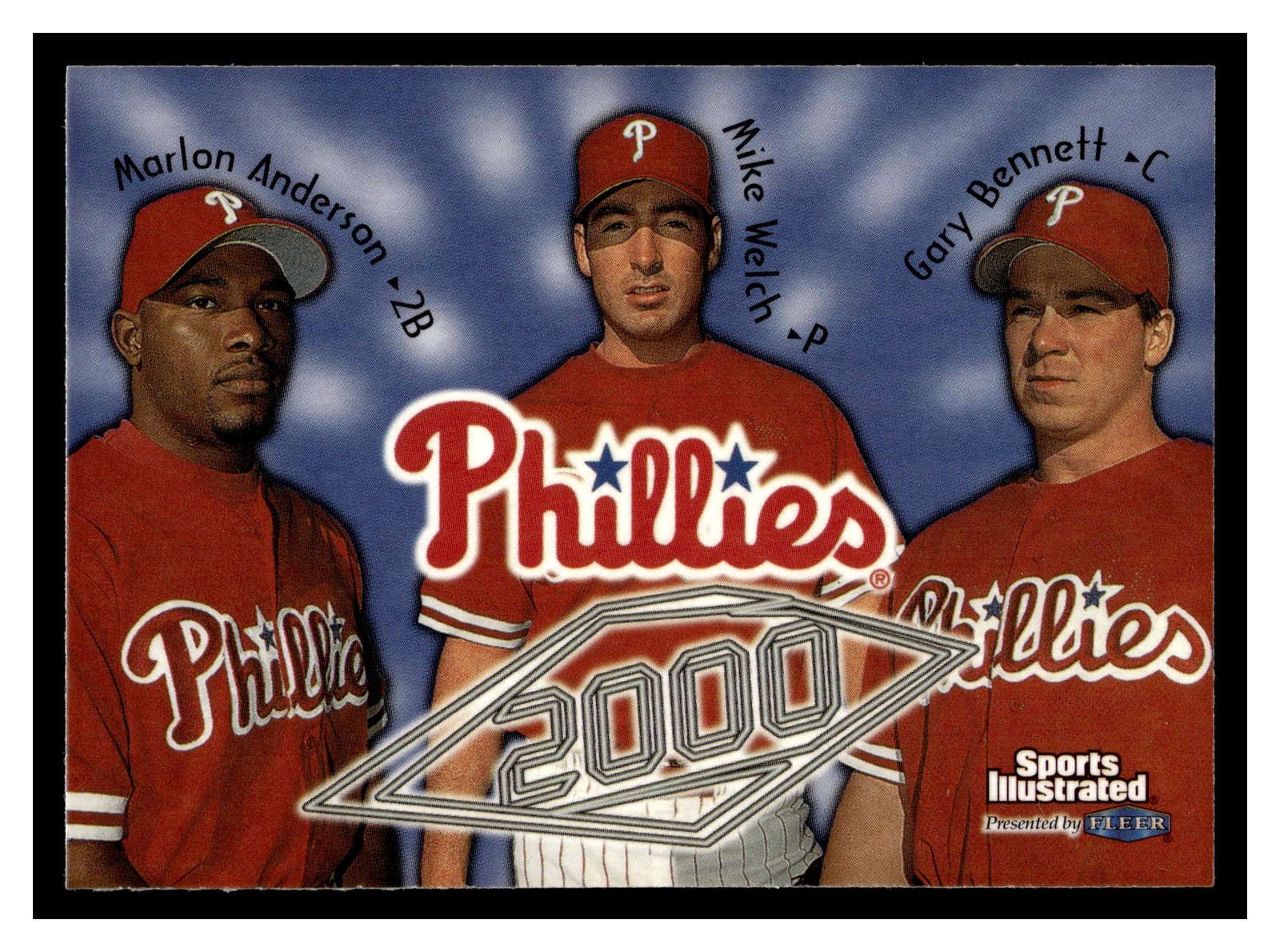 Marlon Anderson / Mike Welch / Gary Bennett #61 1999 Sports Illustrated