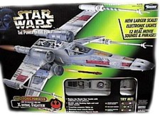 Star Wars Poder de la Fuerza POTF Vehículos X-Wing Fx Electrónico
