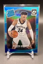 2017-18 Donruss Optic Dillon Brooks Rated Rookie Aqua /25 - Suns