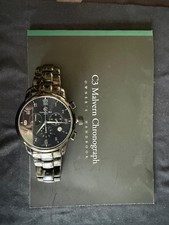 Christopher Ward C3 Malvern Chronograph