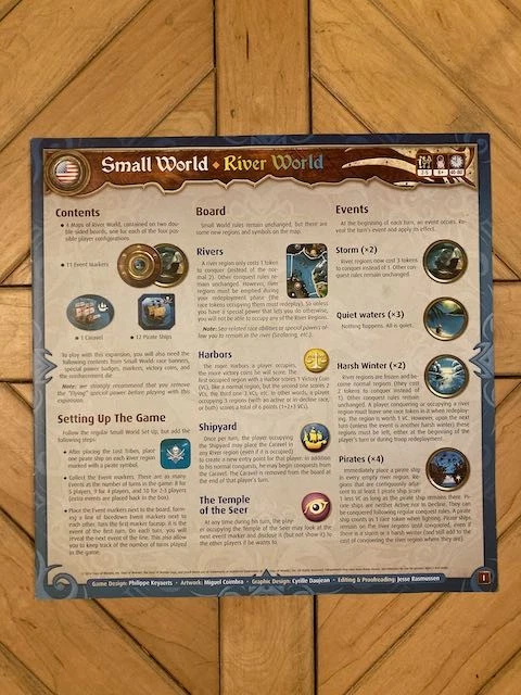 Small World: River World Expansion - Board Game - Image 3 of 4