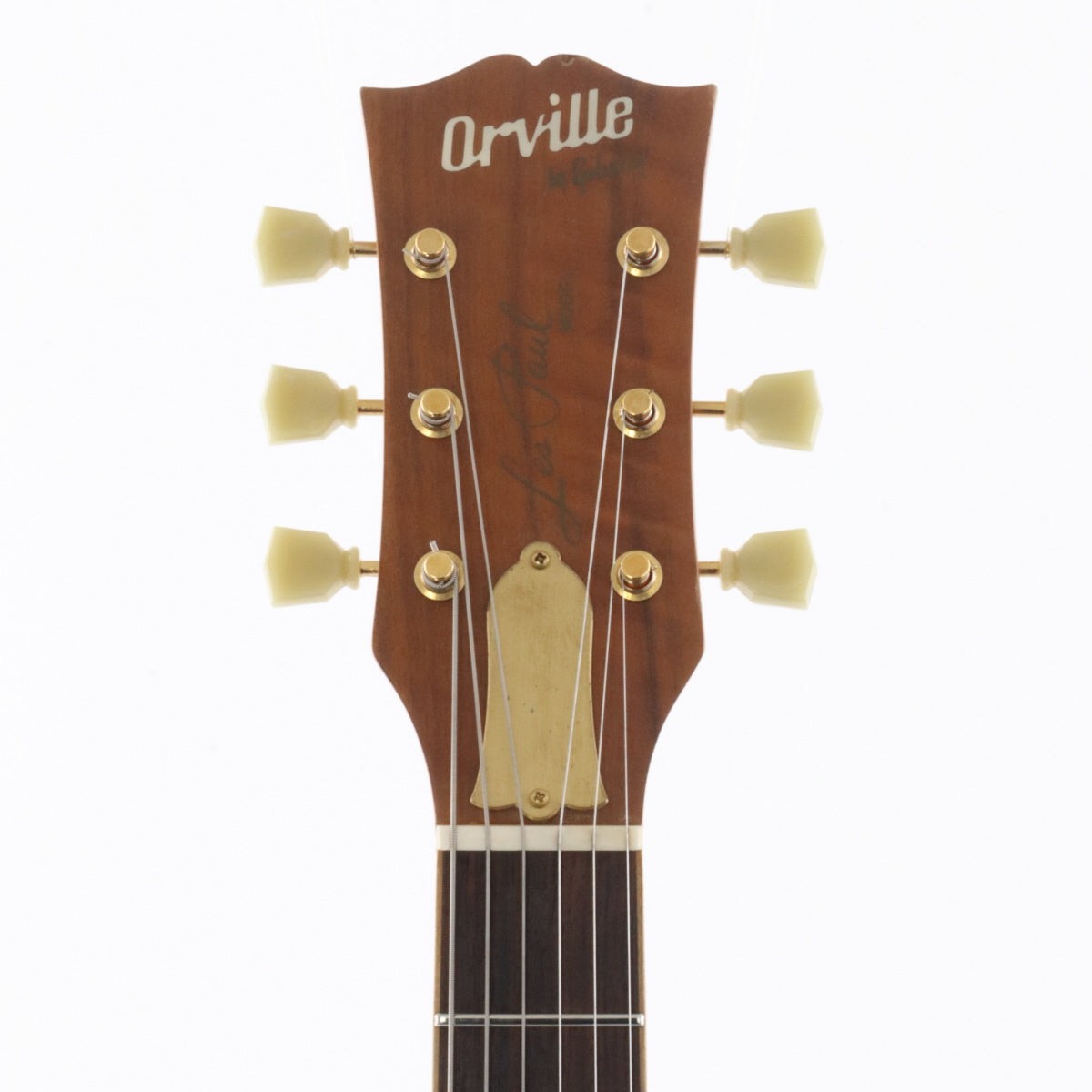 Orville by Gibson Les Paul Standard Walnut Top, 1995, Natural [5