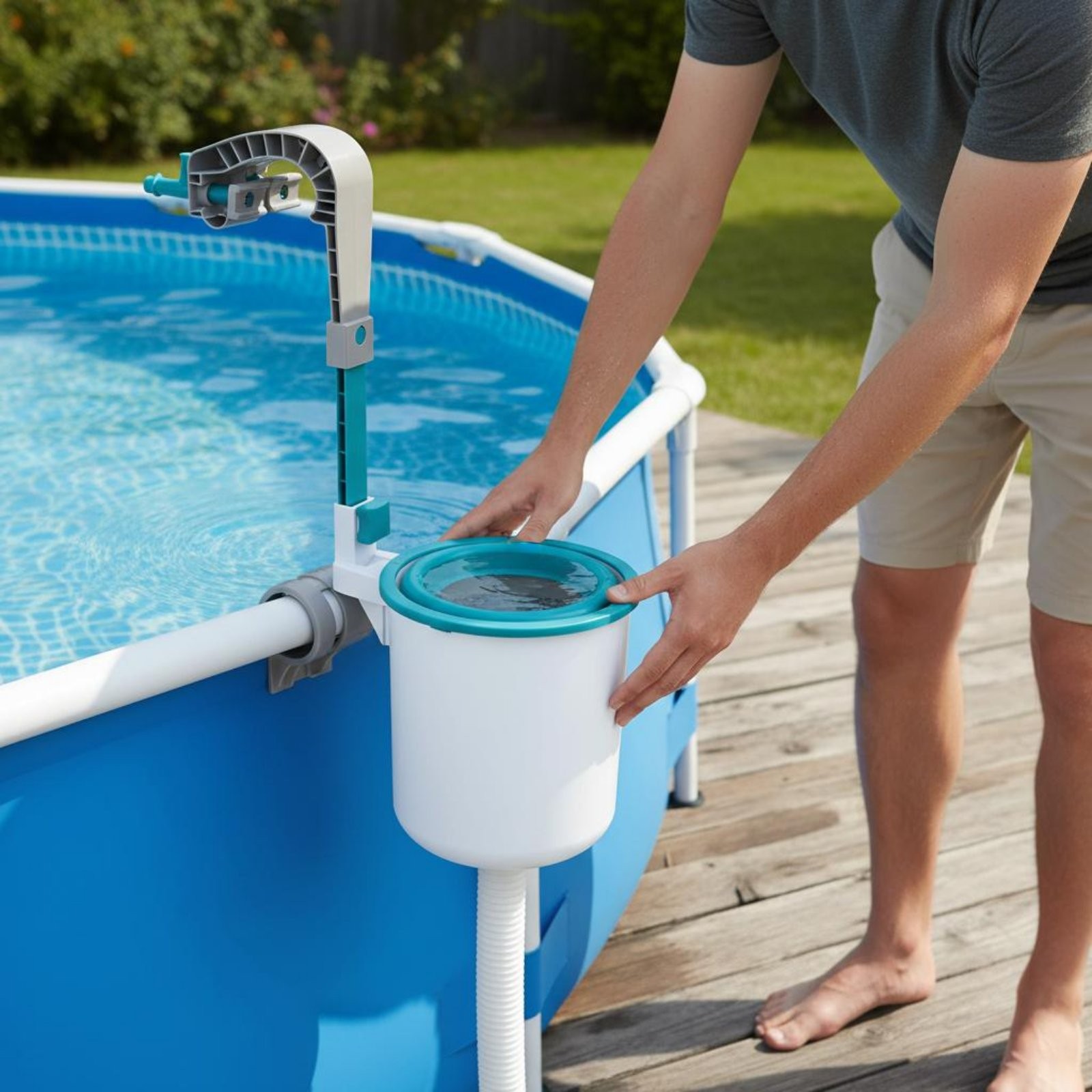 Skimmer de Surface pour Piscine Compatible Piscines Hors