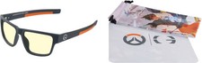 GUNNAR - Overwatch Ultimate Computer Glasses with Blue Light Reduction , Ambe...