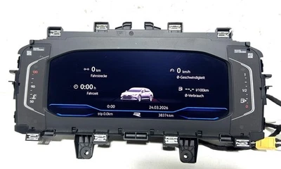 VW PASSAT ARTEON R DIGITAL TACHO KOMBIINSTRUMENT VIRTUELLES LCD   3G0920320 D - Bild 1 von 4