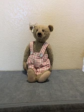 Balu-Bär - 17" GERMAN ONE-OF-A-KIND. CURLY MOHAIR, SHAVED SNOUT, FULLY JOINTED