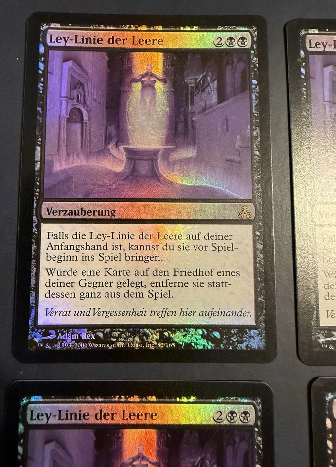 Leyline of the Void Foil Guildpact X4 German - Image 4 of 4