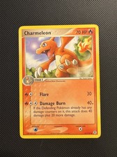 Charmeleon 2005 EX Rosso Fuoco e Verde Foglia 31/112 - Carta Pokemon TCG non Holo - MP