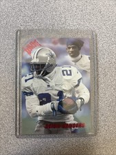 1998 Playoff Absolute Retail - Deion Sanders #90 Red Die Cut