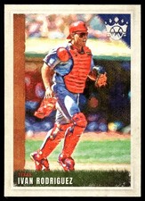 Ivan Rodriguez 2022 Panini Diamond Kings #70 Rangers MLB READ FREE SHIPPING