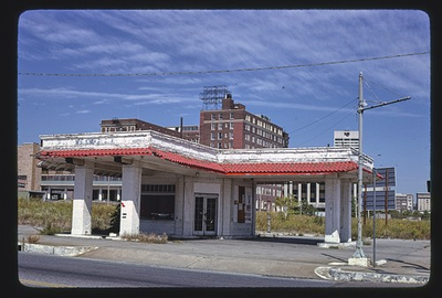 #ad Photo:Old gas station 2nd amp; Vance Memphis Tennessee $12.99