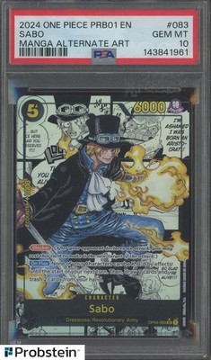Sabo (OP04-083) (Manga) OP04-083 Premium Booster -The Best- Foil
