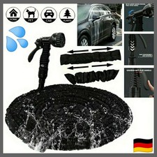 Manguera de jardín flexible manguera de agua extensible manguera flexible para jardín💦 coche