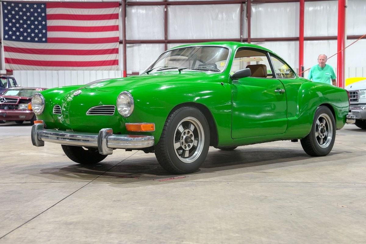 1974 Volkswagen Karmann Ghia for sale in Grand Rapids Michigan