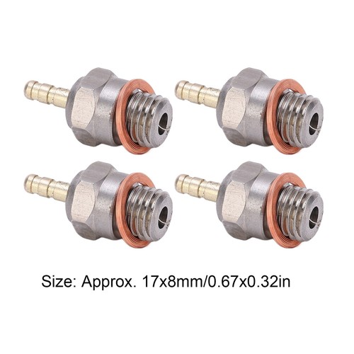 4Pcs/Set RC Car T1 Spark Glow Plug Nitro Engine Parts Replacement For T HG - Picture 2 of 12