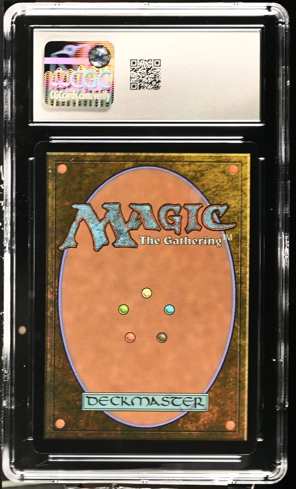 WEATHERLIGHT Secret Lair Tornado, Sonic's Biplane Foil Mythic CGC 10 MTG - Image 2 of 2