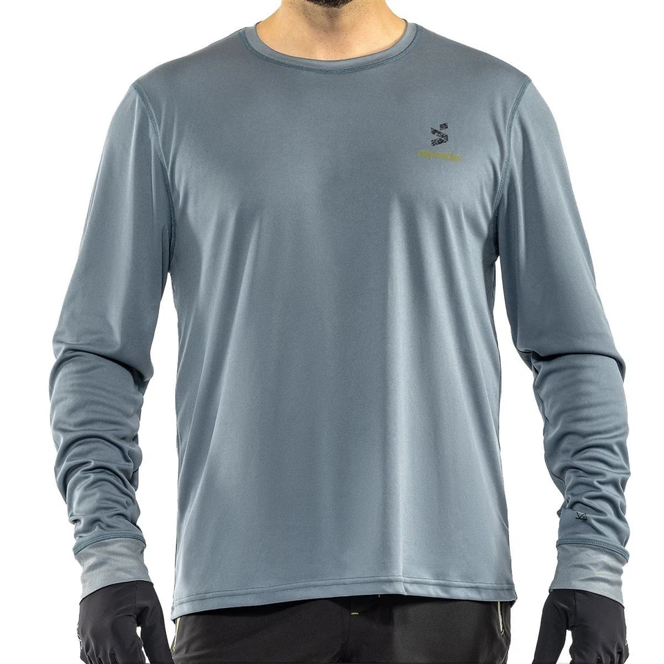 Spada MTB Topo Thermo Long Sleeve Mountain Bike Jersey - Image 3 of 3