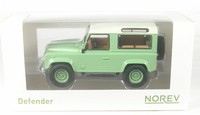 Land Rover Defender (HellgrüN/Weiss) 1995 1:43 Norev Jet-Car ​