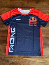 NEW Youth M Red Bull KTM Racing Jersey/T-shirt w/ Navy  Red. Youth M 8-10 