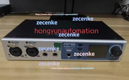 1PC RME Firface UCX II sound card DHL or Fedex/UPS