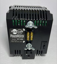 Tripp Lite PowerVerter PV400 400W Car Power Inverter 12V DC to 120V AC