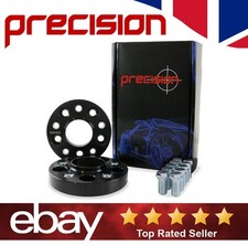 BMW 6 Series Wheel Spacers 25mm Bolt-On Hubcentric for 2010-2018 Alloys - 1 Pair