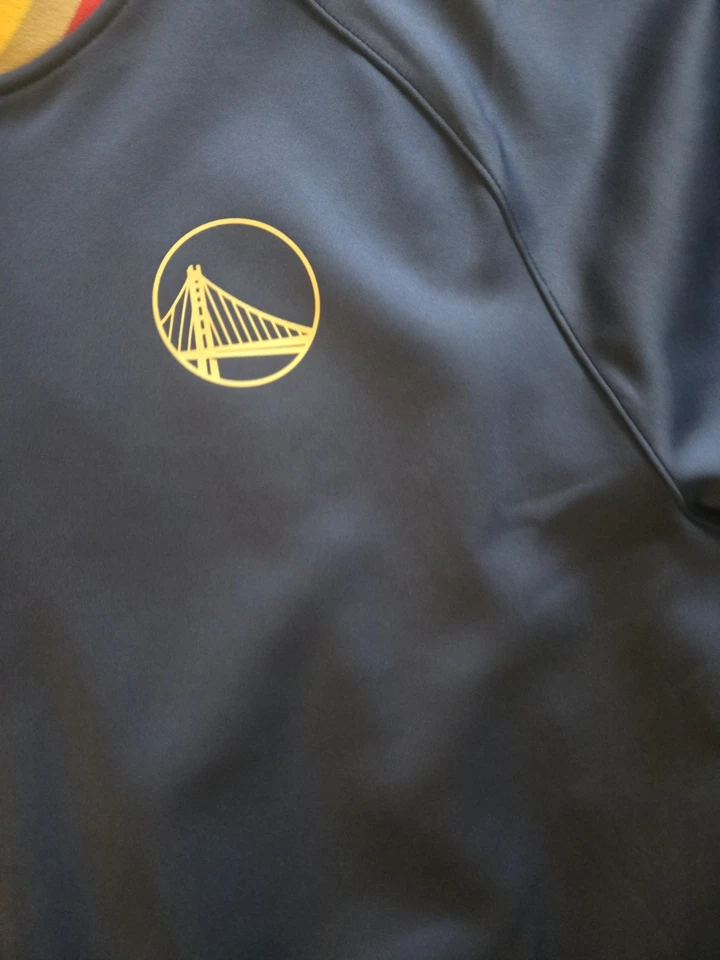 Golden State Warriors  Nike Dri -fit Jacket 2xl - Image 2 of 4