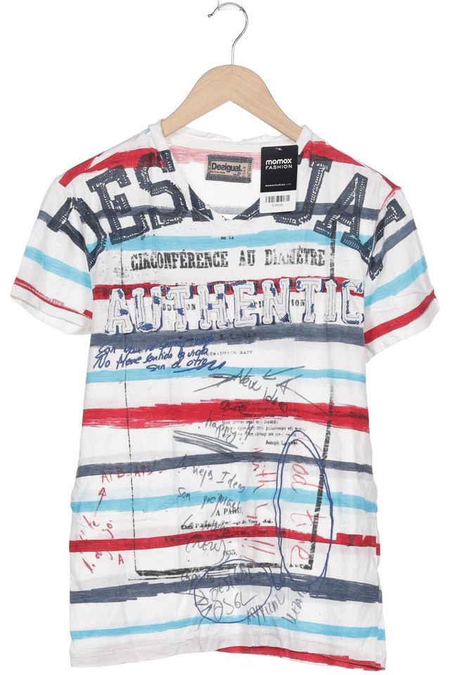 Desigual Clothing Desigual T Shirt Uomo Shirt Uomo Taglia M