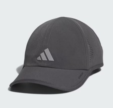 ADIDAS Superlite 3 Men s Hat Cap Grey Six Adjustable Fit ClimaCool IU9186 NEW