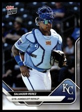 2025 Topps Now Salvador Perez #OD-92 Road to Opening Day Royals PR: 519