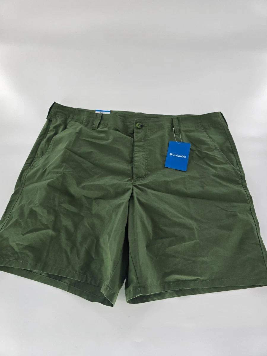 Las Mejores Ofertas En Pantalones Cortos De Algodón Verde Columbia Para Hombres | EBay