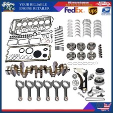 Engine Overhaul Rebuild Kit - Crankshaft Con Rod Timing Set For Bmw N55 3.0l Engine Overhaul Rebuild Kit - Crankshaft Con Rod Timing Set For Bmw N55 3.0l