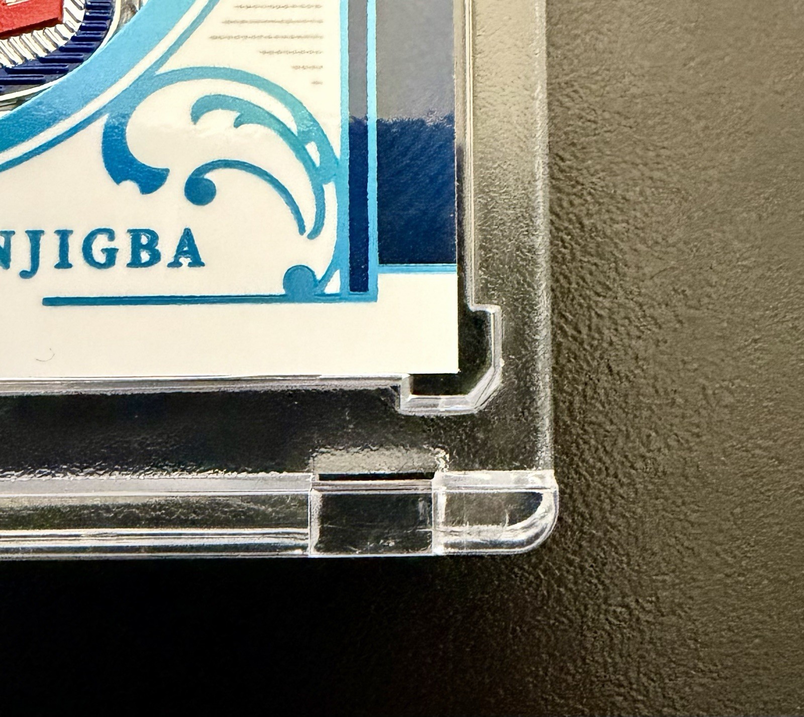 2025 National Treasures - Jaxon Smith-Njigba #TT-JSN  1/1 NFL Shield One Of One view 6