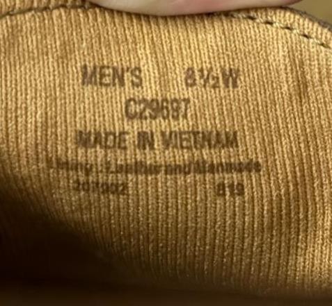 Mocasines Grand Venetian originales para hombre nuevos sin caja 8,5 de ancho C29697 - Imagen 13 de 13