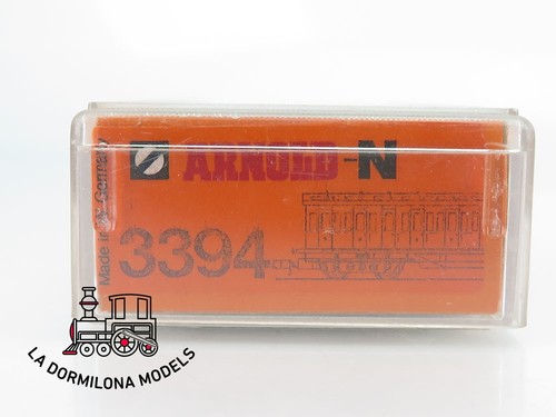 MG1506 Escala N ARNOLD 3394 Abteilwagen 3 Kl der K.P.E.V.- OVP - Imagen 13 de 13