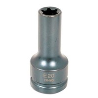 "Laser Werkzeuge Impact Star Stecknuss 3/4\"D E20 4561"