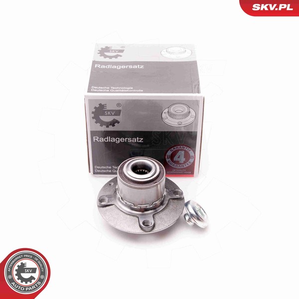 Radlagersatz Esen SKV 29SKV116 FüR VW Polo 4 FOX 5Z1 5Z3 5Z4 5Z5 Lupo 1 6X1 6E1-image