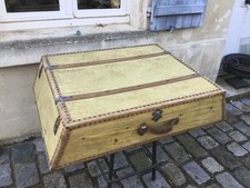 Malle coffre pour voiture ancienne années 20-30