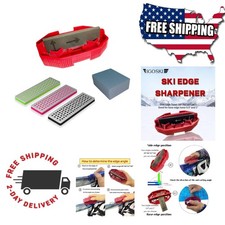Igoski Ski Snowboard Edge Tuner Tool Kit With Diamond Files Gummi Stone